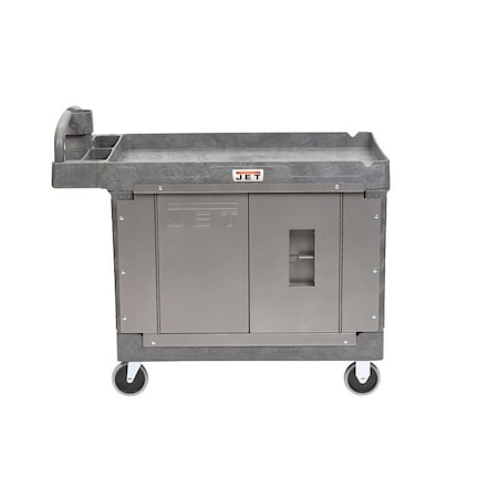 Jet Resin Cart 141016 W/Security Sys Kit JT1-127